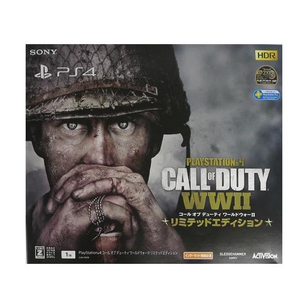 PlayStation 4 コール オブ デューティ ワールドウォーII リミテッドエディション SIE