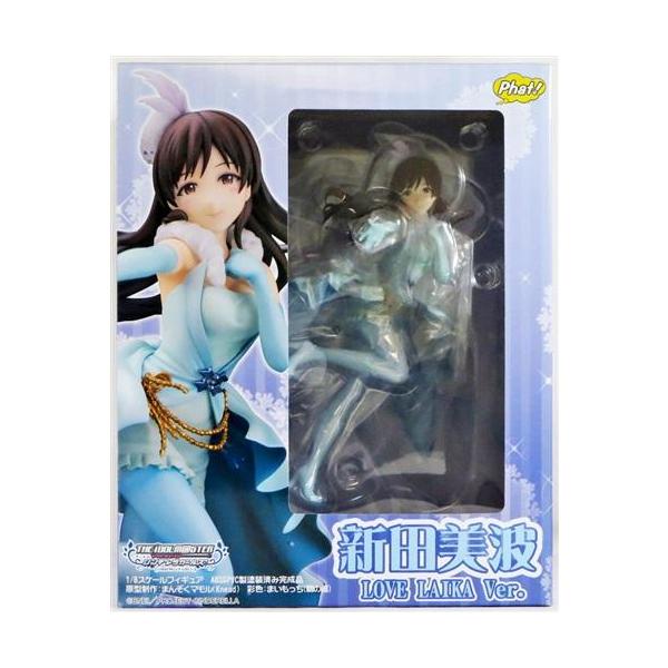 アイドルマスター シンデレラガールズ 新田美波 LOVE LAIKA Ver. フィギュアファット・カンパニー THE IDOLM＠STER IDOL