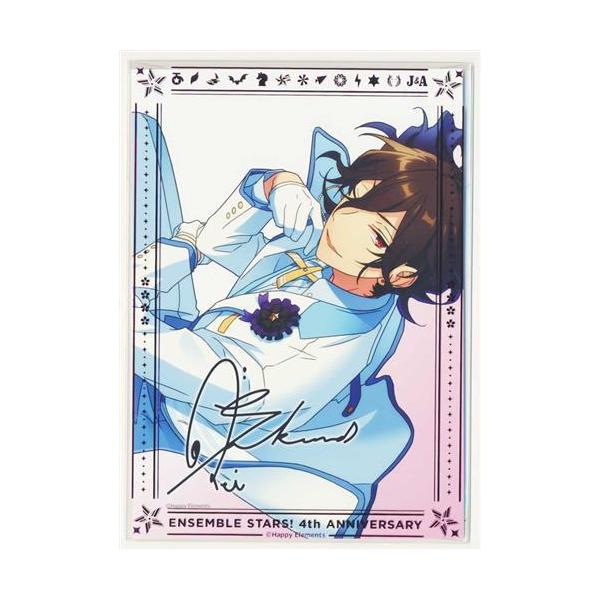 あんさんぶるスターズ ?4th Anniversaryファン感謝祭? クリアケース付きポートレートコレクション 朔間零 あんスタ Ensemble S