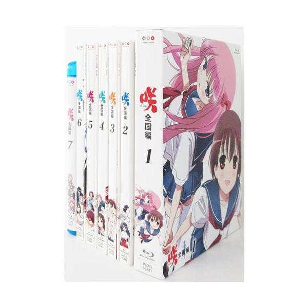 咲-Saki- 全国編 全7巻セット ブルーレイ