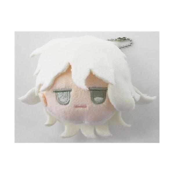正規品　ダンガンロンパ 愛の鍵　キーホルダー　狛枝凪斗 ダンガンロンパ×100円ショップ ダンガンロンパ1・2 フェイスぬいぐるみ