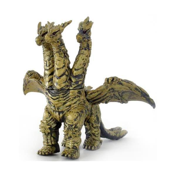 ミニバトルG ゴジラ ファイナルウォーズ カイザーギドラ フィギュアバンダイ