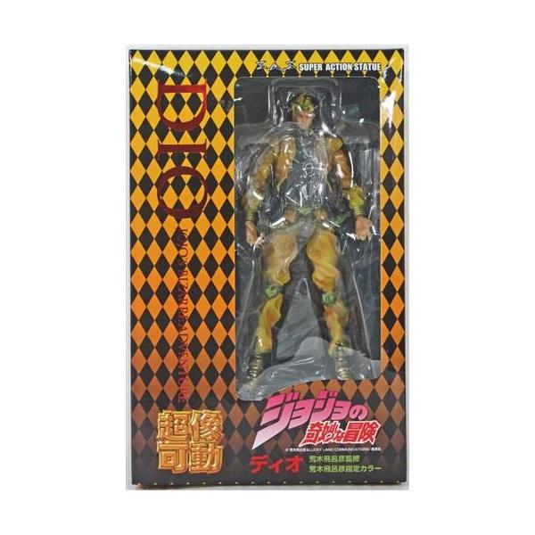 超像可動 ジョジョの奇妙な冒険 第3部 スターダストクルセイダース DIO 荒木飛呂彦指定カラー (再販) フィギュアメディコス・エンタテインメント