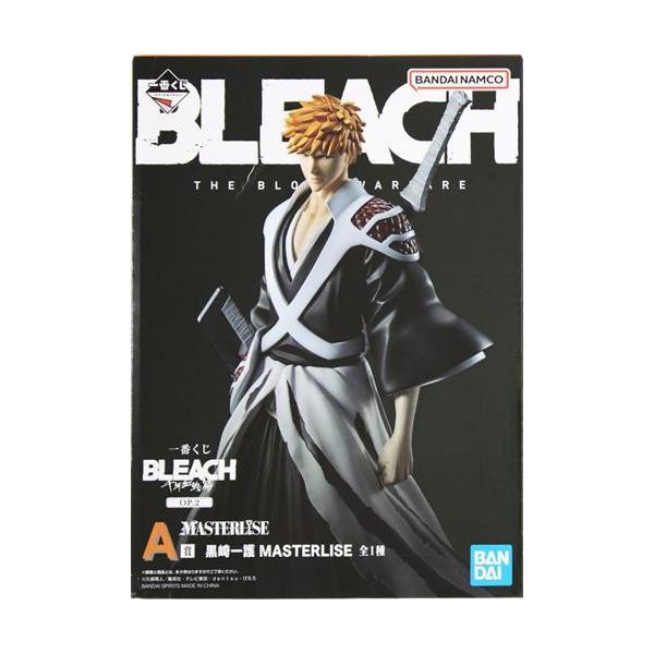 一番くじ BLEACH 千年血戦篇 OP.2 A賞(ダブルチャンスキャンペーン) 黒崎一護 MASTERLISE ブリーチ