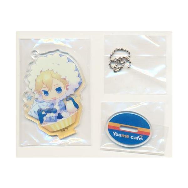アイドリッシュセブン×Youme cafe トレーディングアクリルキーホルダー 六弥ナギ IDOLiSH7 アイナナ