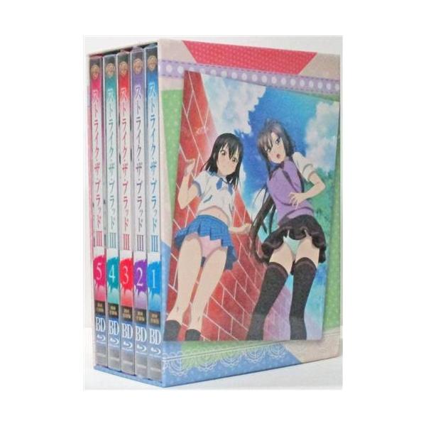 ストライク・ザ・ブラッド III OVA 初回仕様版 全5巻+アニメイト全巻購入特典 全巻収納BOXセット ブルーレイ