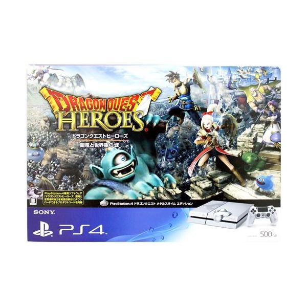 PS4 PlayStation 4 ドラゴンクエスト メタルスライム エディション CUH-1100A