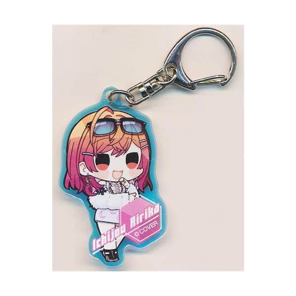 ホロライブ hololive CITY'24 オーロラアクリルキーホルダー E BOX 一条莉々華