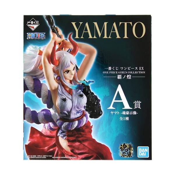 一番くじ ONE PIECE EX ONE PIECE GIRL'S COLLECTION 覇ノ煌 A賞 ヤマト -魂豪示像- ワンピース