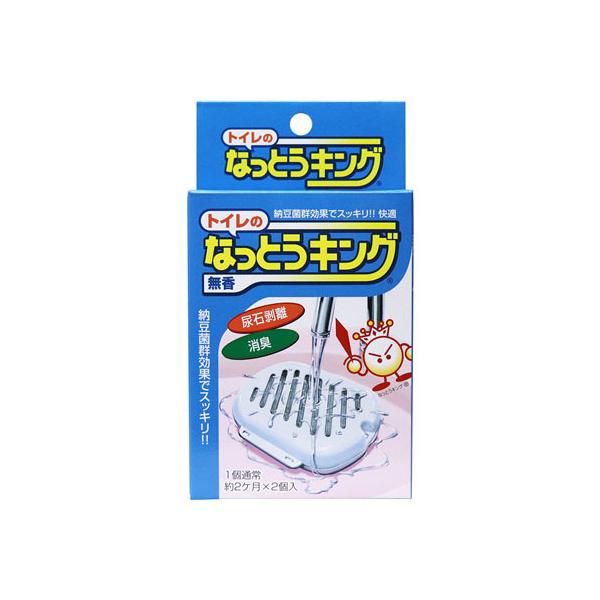 トイレのなっとうキング 消臭と尿石剥離 25cc×2個入 メール便送料無料