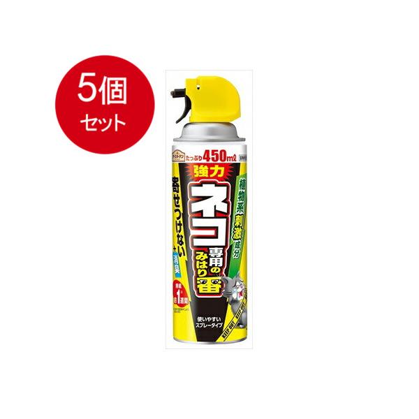 容量：450ML猫の嫌がるペパーミント、チモール、ワサビ、テレピンのニオイでよせつけない。消臭成分（緑茶成分＋マスキング成分）でフン尿臭を消臭し、忌避効果アップ。速乾性なので、処理した跡が残りにくい。スプレーなので簡単、壁や電柱などの垂直面...