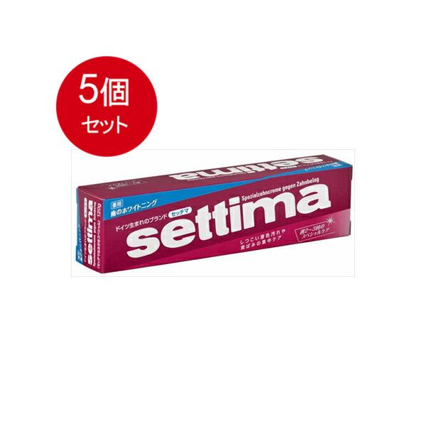5個まとめ買い  サンスター セッチマはみがき　120G送料無料 ×5個セット