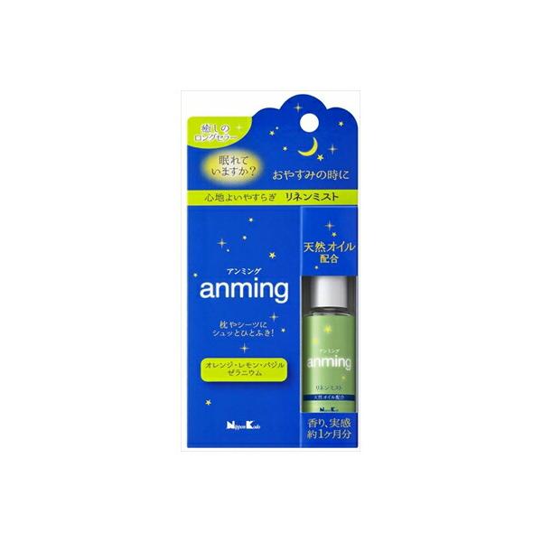 日本香堂 アンミングリネンミスト15ML　メール便送料無料