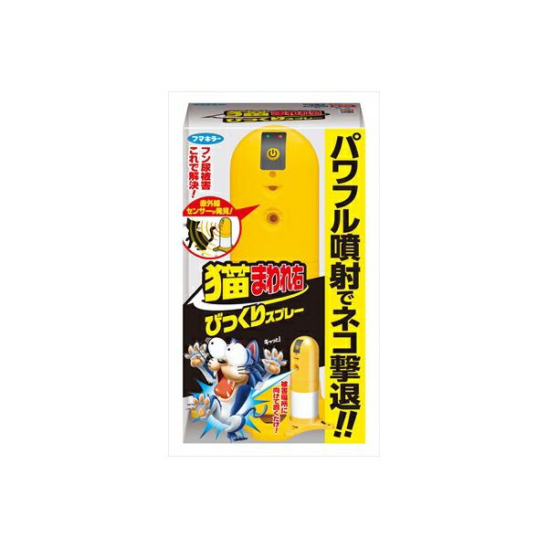 フマキラー 猫まわれ右 びっくりスプレーセット 送料無料