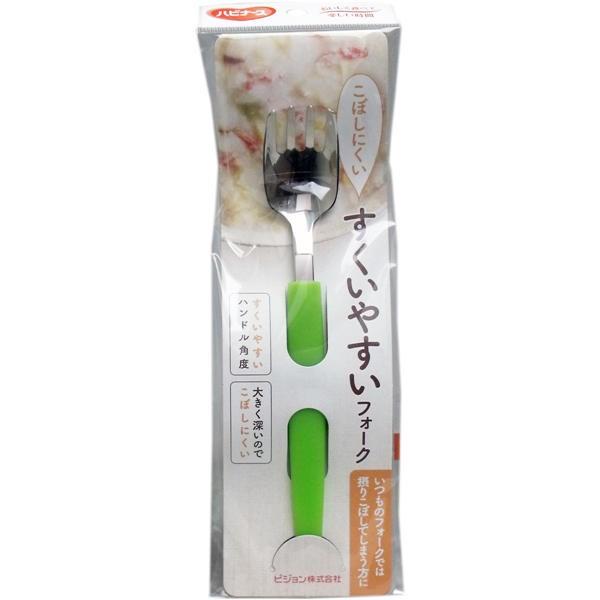 ピジョン ハビナース すくいやすいフォーク 1個入 メール便送料無料