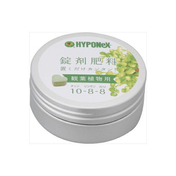 ハイポネックスジャパン 錠剤肥料　観葉植物用　送料無料