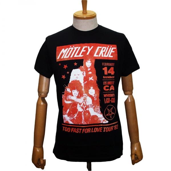80s モトリークルー オリジナル ヴィンテージ 本物 バンド Tシャツ 80年代 オリジナル ビンテージ Motley Crue バンドTシャツ