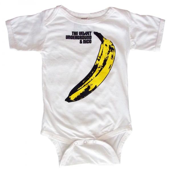 banana onesie baby