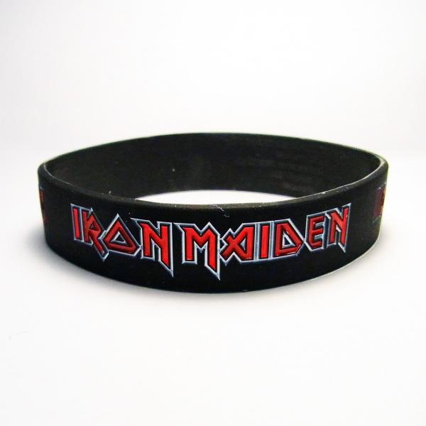 Iron Maiden Band Logo Rubber Wristband アイアン メイデン オフィシャル バンド リストバンド ラバー バンド Buyee Buyee 提供一站式最全面最專業現地yahoo Japan拍賣代bid代拍代購服務 Bot Online