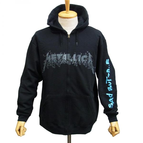 Metallica Sad But True Zip Up Hooded Sweatshirt メタリカ オフィシャル バンドパーカー フード パーカー ジップアップ Buyee Buyee Japanese Proxy Service Buy From Japan Bot Online