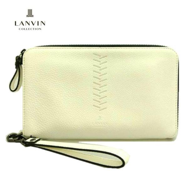 LANVIN COLLECTION ランバンコレクション 日本製 定価2,5万 セカンド