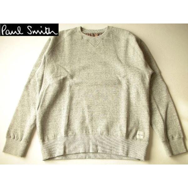 今期新作 ポールスミス Paul Smith スウェット トレーナー ラグラン仕様 マルチストライプ グレー ｍサイズ ラッピング無料 Buyee Servicio De Proxy Japones Buyee Compra En Japon