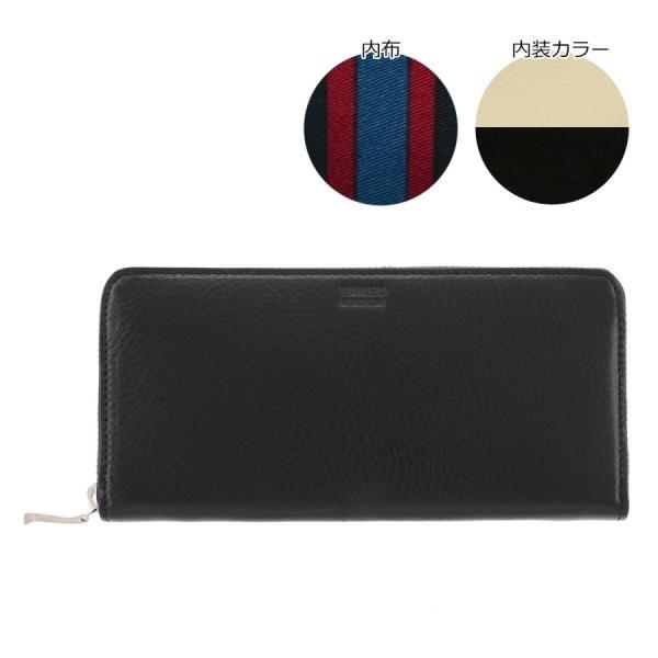 TAKEO KIKUCHI タケオキクチ 定価2万 牛革 長財布 ラウンドファスナー