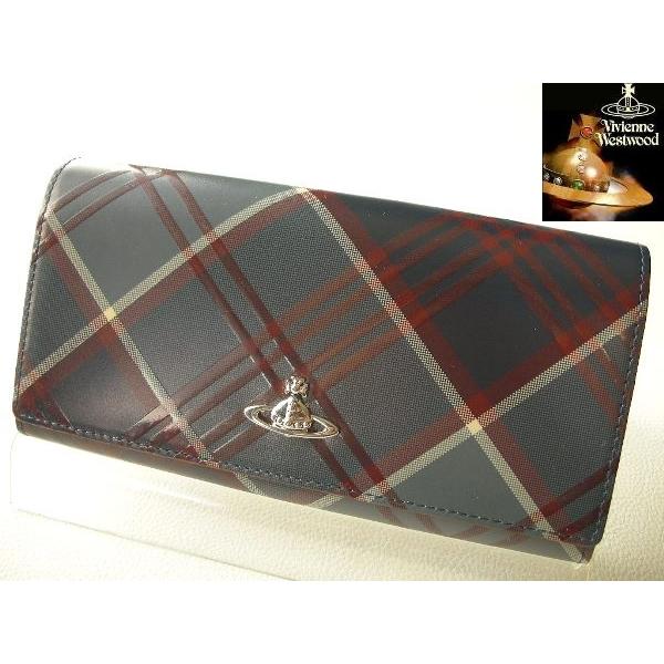 ヴィヴィアンウエストウッド Vivienne Westwood 牛革 長財布 カード