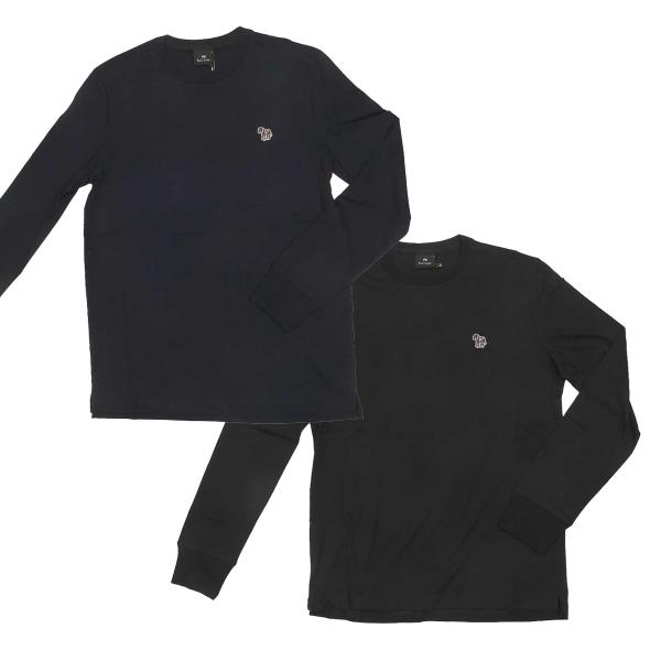 Paul Smith ポールスミス 長袖 ロンT シャツ M2R 828R KZEBRA
