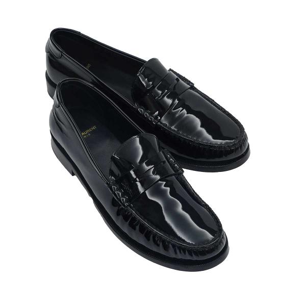 SAINT LAURENT ドレスシューズ 42 SAINT LAURENT(サンローラン) / ドレスシューズ/42/BLK/レザー