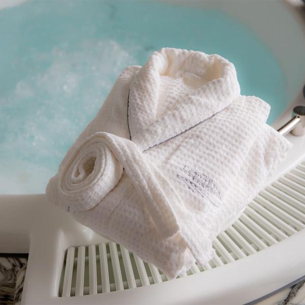 バスローブ ホテルリネン ラ・スイート オリジナルバスローブ(Lサイズ