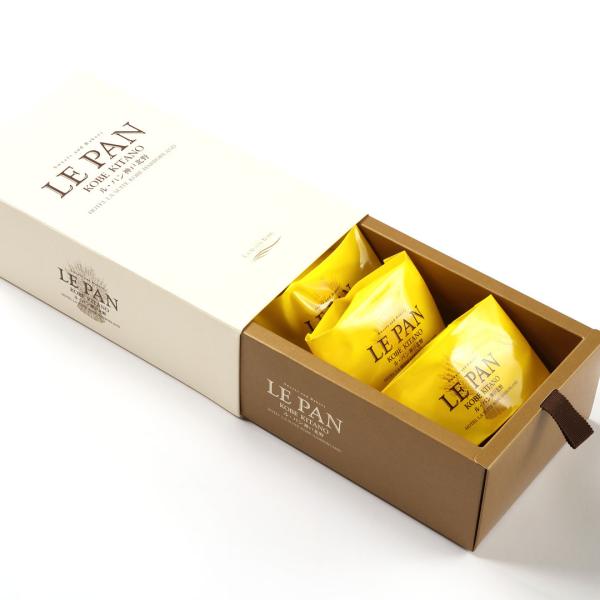 ル・パン神戸北野　洋菓子　スイーツ　レモンケーキ　瀬戸内レモンケーキ5個入　瀬戸内レモン　焼き菓子　ギフト　お取り寄せ
