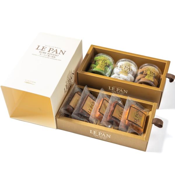 ル・パン神戸北野　パウンドケーキ 洋菓子 クッキー サブレ お取り寄せ ギフト 詰め合わせ 焼き菓子　コフレ ティルワール A