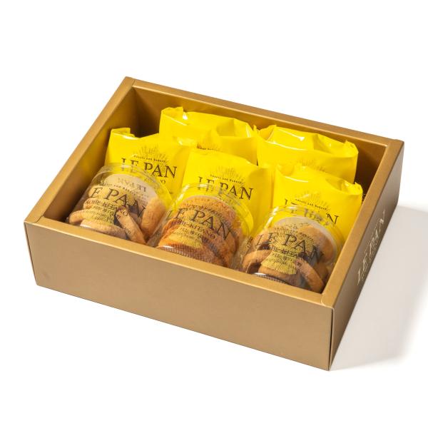 ル・パン神戸北野　クッキー サブレ 洋菓子 レモンケーキ 瀬戸内レモンケーキ スイーツ ギフト お取り寄せ コフレ カセット H
