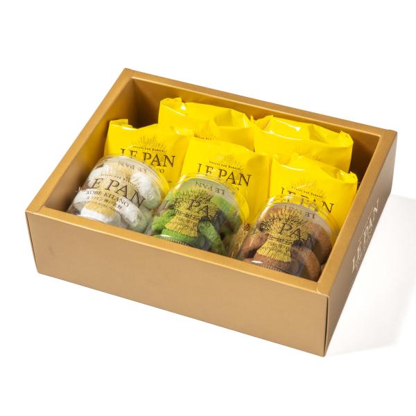 ル・パン神戸北野　クッキー サブレ 洋菓子 スイーツ レモンケーキ 瀬戸内レモンケーキ ギフト お取り寄せ 焼菓子 コフレ カセット I