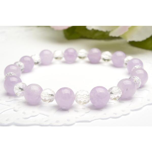 パワーストーン 天然石 レディース ブレスレット アメジスト幸福な恋愛