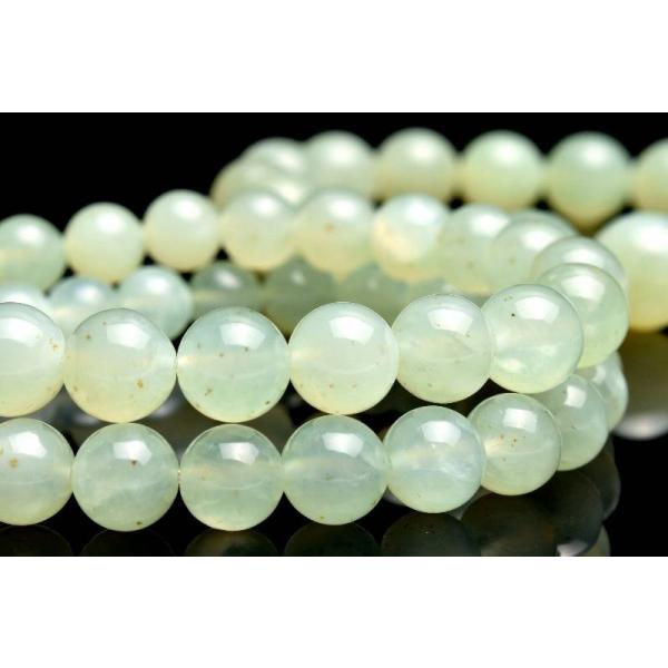 ♡巳年♡蛇紋石♡17ミリUP ふわふわ雪雲マスカットサーペンティン　ブレスレット ♡巳年♡蛇紋石♡17ミリUP ふわふわマスカットサーペンティン