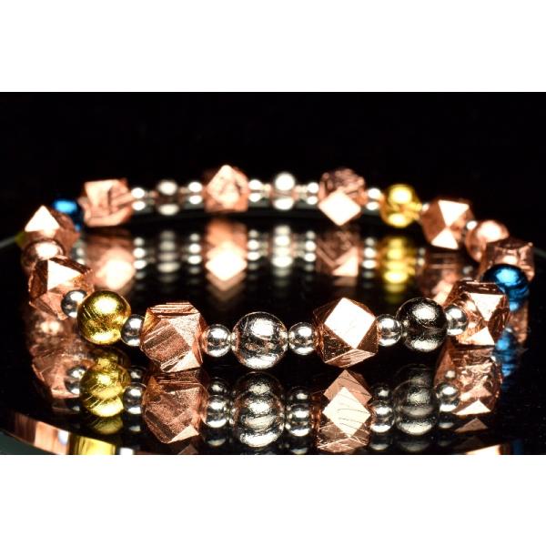 宇宙からの贈り物 メテオライト(アルタイ隕石) 6(丸玉3.5)mm 多面