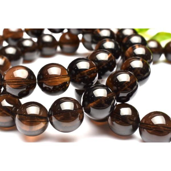 ハイクオリティゼウスクォーツブレスレット 希少◇魔晶宙斯 ゼウスクォーツ(スモーキーシトリン) 16.5mm