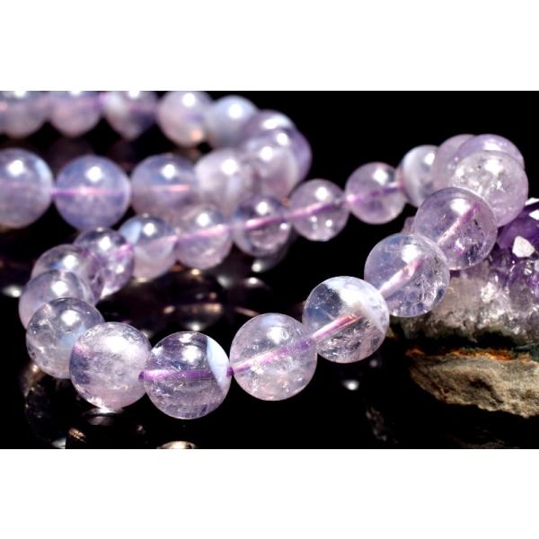 希少◇とろみ質感 スコロライト 14.5mm ブレスレット 1個売り _BG6240