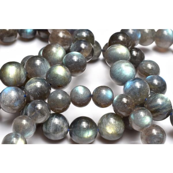 幻想◇レインボーシラー ラブラドライト 10.5mm ブレスレット 1個売り