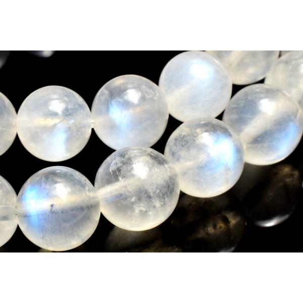 スリランカ産 ブルームーンストーン 8mm ブレスレット 1個売り _BG6278