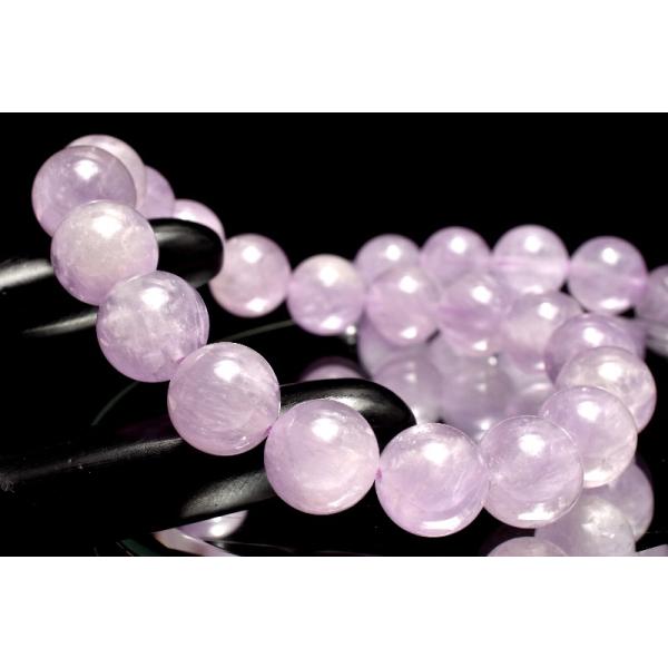 ミルキー ラベンダーアメジスト 13mm ブレスレット 1個売り _BG6289-13