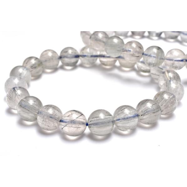 ふわり藍色針 ブルールチルクォーツ(インディゴライト・サゲニティック