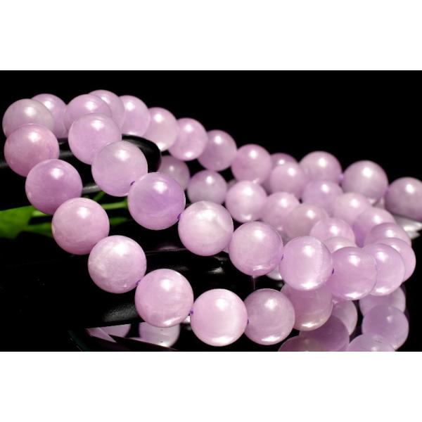 キャッツアイ効果 クンツァイト 11mm ブレスレット 1個売り _BG6316-11