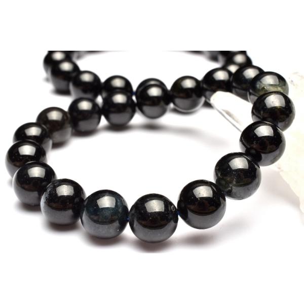 南アフリカ産 ブラックアクアマリン(ブラックベリル） 6.5mm