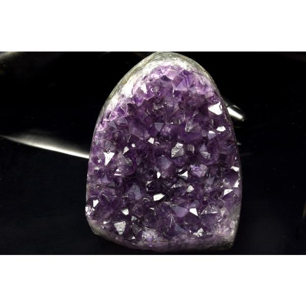 アメジスト ドーム ウルグアイ産 1点物】希少◇ウルグアイ産 アメジストドーム 72x71x88mm 原石