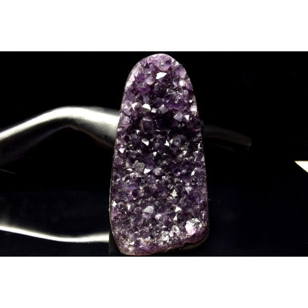 1点物】希少◇ウルグアイ産 アメジストドーム 67x77x113mm 原石
