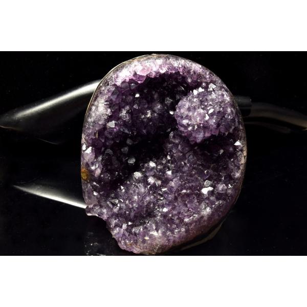 1点物】希少◇ウルグアイ産 アメジストドーム 104x102x101mm 原石