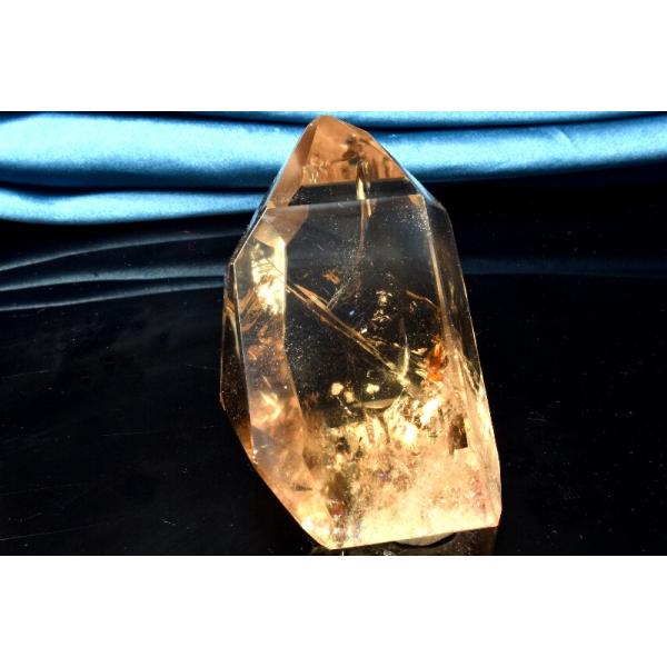 1点物】浄化や魔除けに スモーキークォーツ茶水晶 57x33x87mm 原石